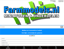 Tablet Screenshot of farmmodels.nl